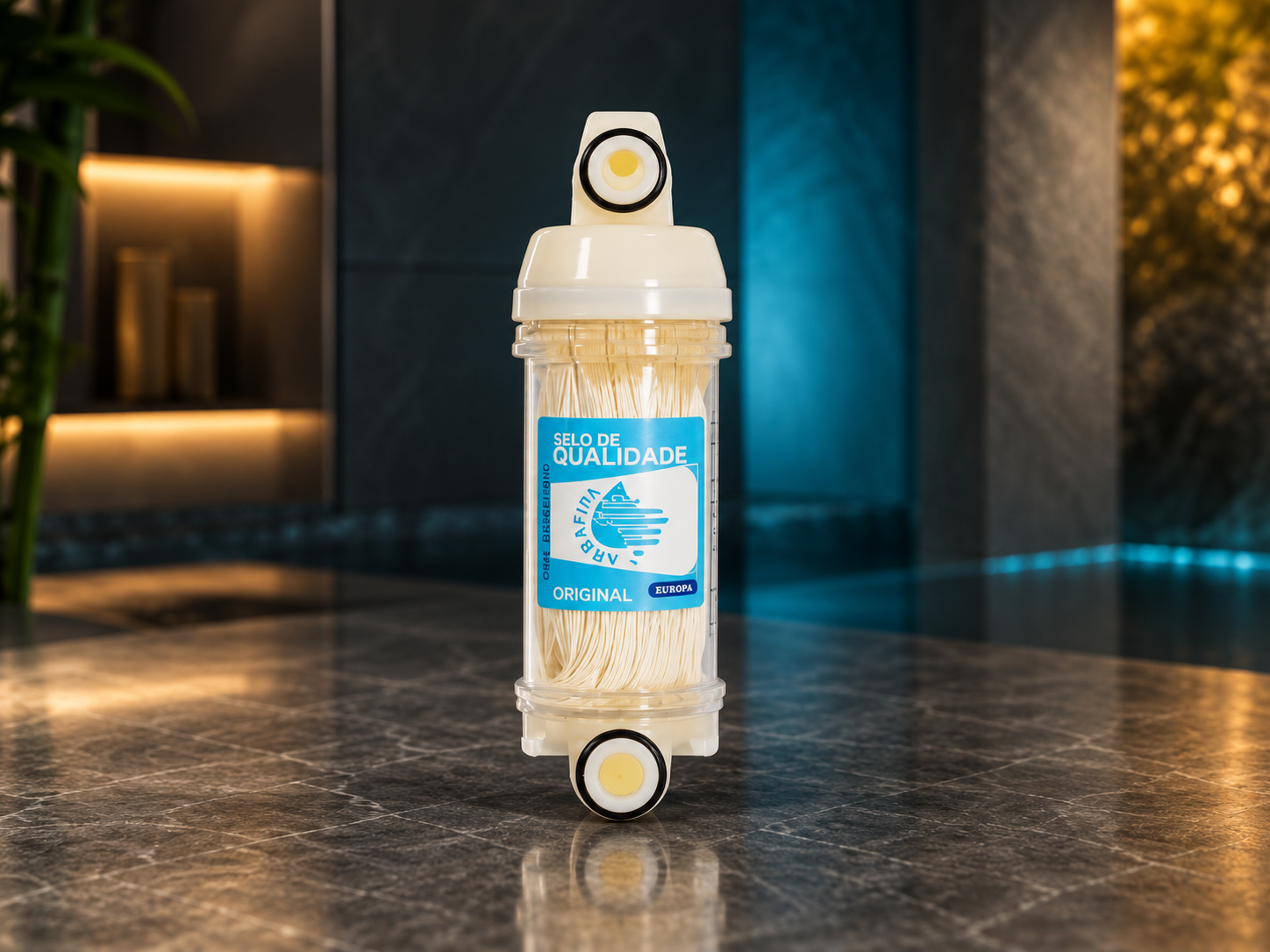 Refil Antibacteriano Europa para Bliss e Palladium em ensaio visual CSS