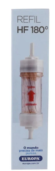 Embalagem original do Refil HF 180 graus Europa