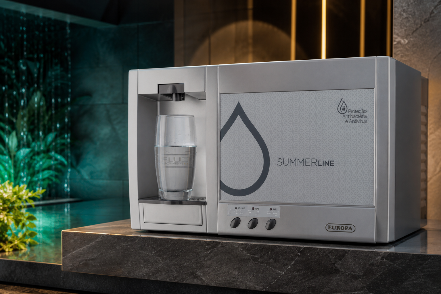 Purificador Europa Summerline UVLS HF